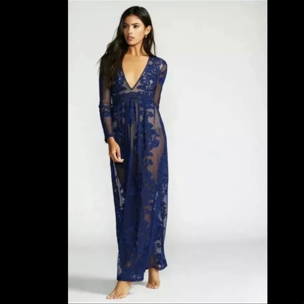 For Love & Lemons Free People Temecula Maxi Dress